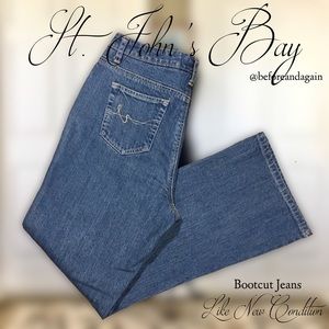 Boot Cut Jeans ST. JOHN’S BAY